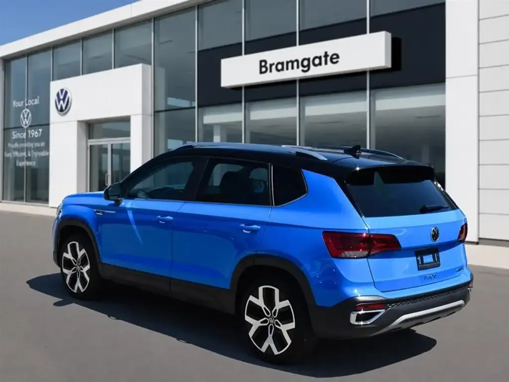 Volkswagen Taos 2023 photo 4
