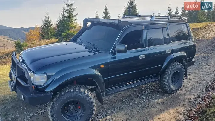Toyota Land Cruiser