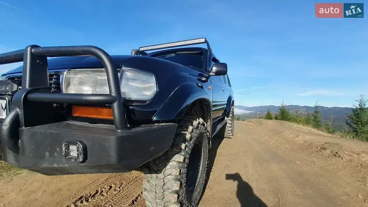 Toyota Land Cruiser 1993 photo 5