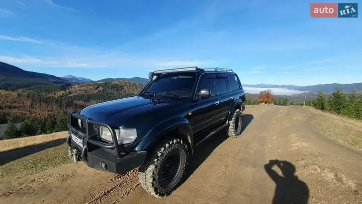 Toyota Land Cruiser 1993 photo 4