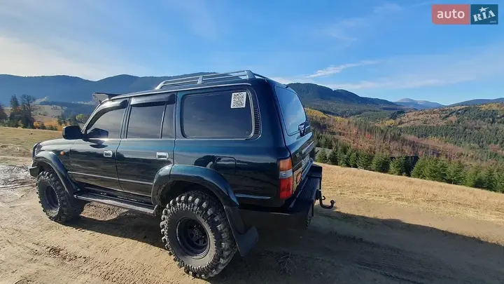 Toyota Land Cruiser 1993 photo 2