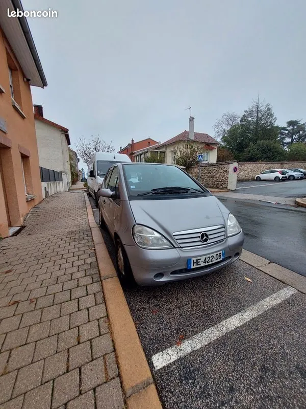 Mercedes-Benz A-Class 2000 photo 3