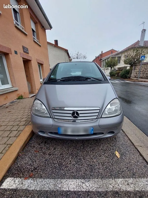 Mercedes-Benz A-Class 2000 photo 4