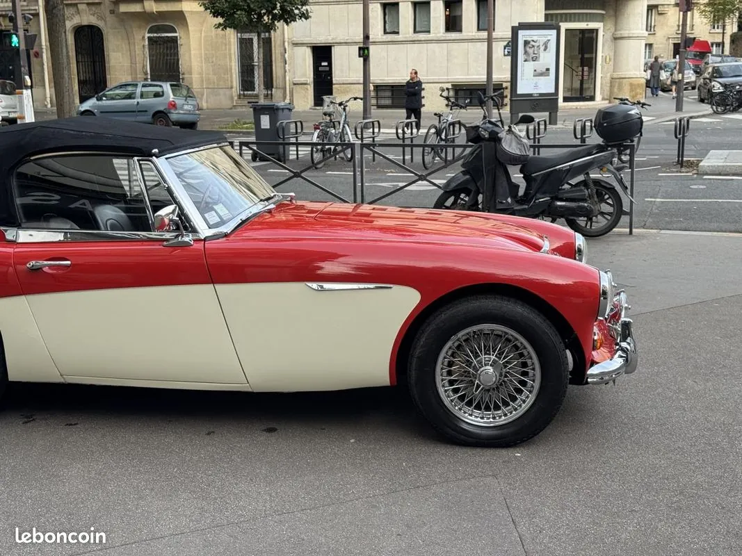Austin Healey 3000 1967 photo 4