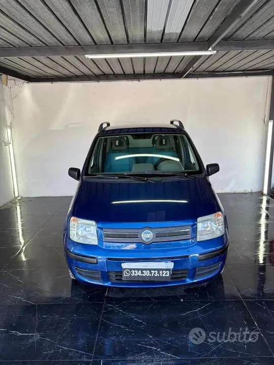 Fiat Panda 2008 photo 2