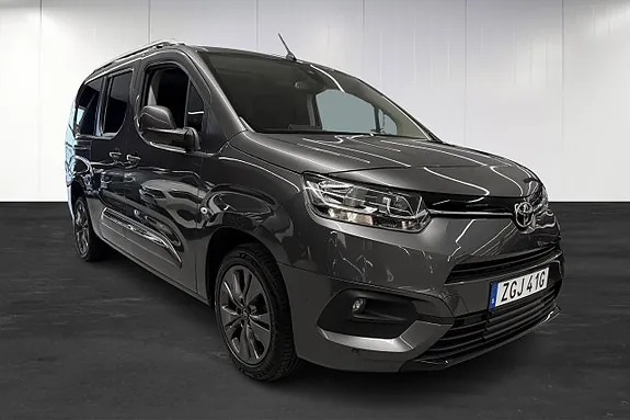 Toyota Proace City Verso 2020 photo 2
