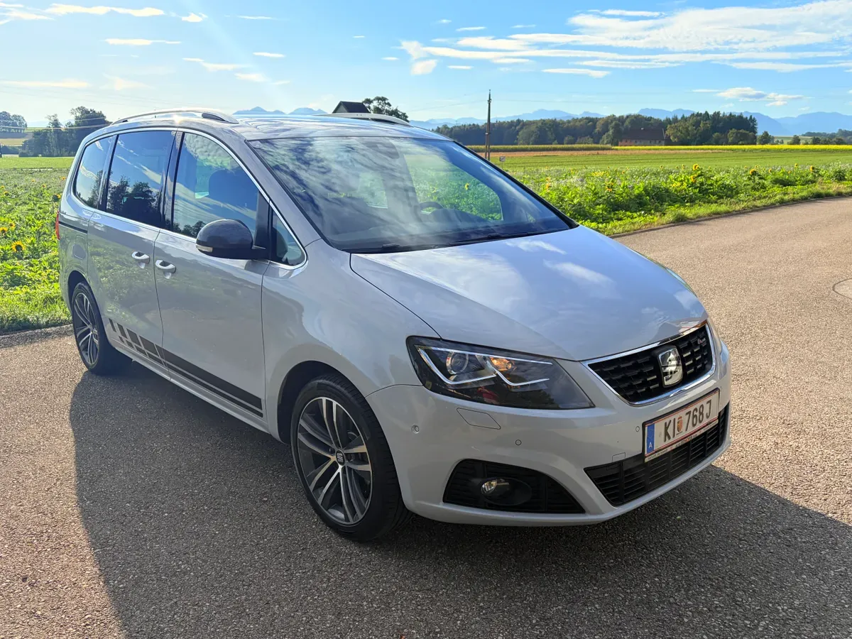 Seat Alhambra 2020 photo 2