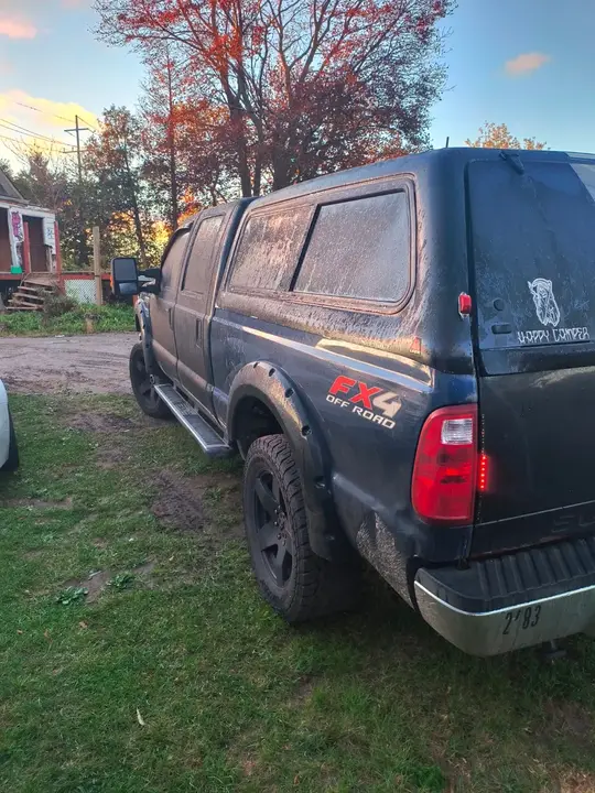 Ford F250 2008 photo 4