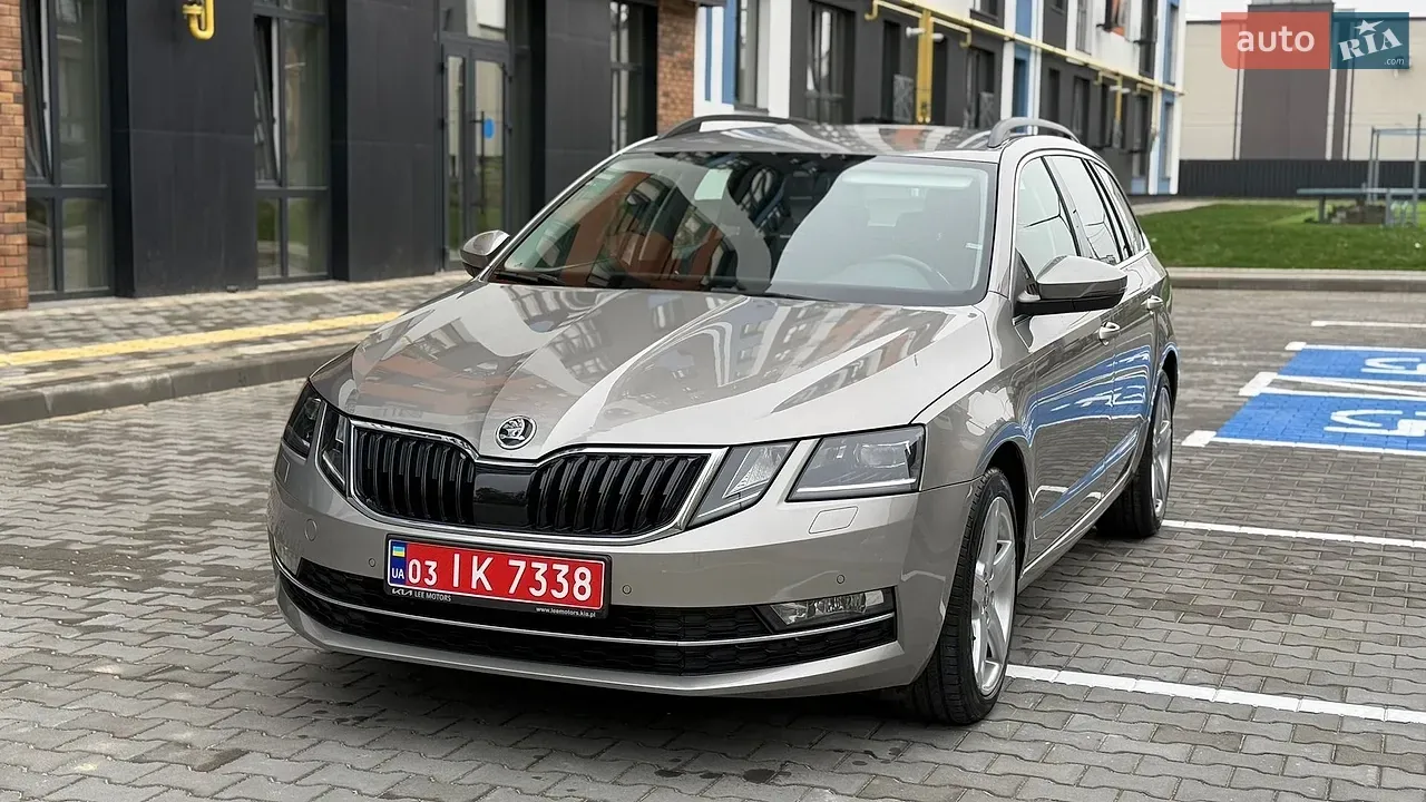 Skoda Octavia 2018 photo 5