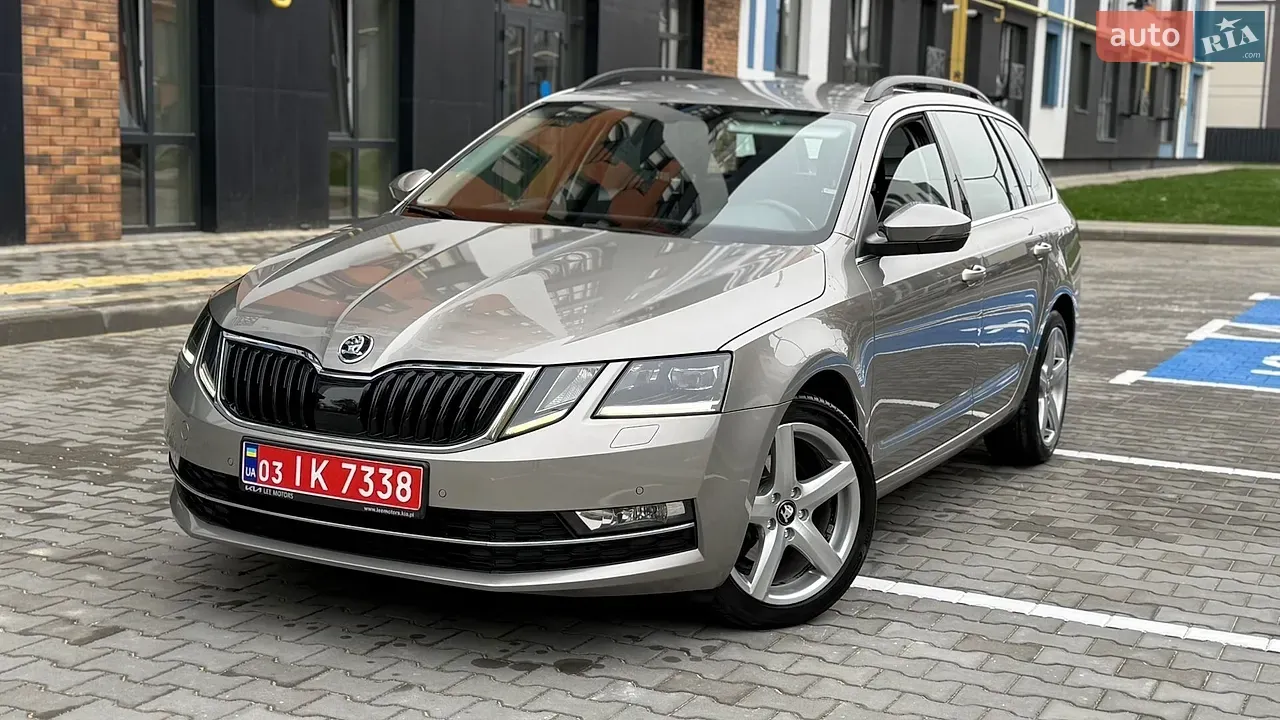 Skoda Octavia 2018 photo 2