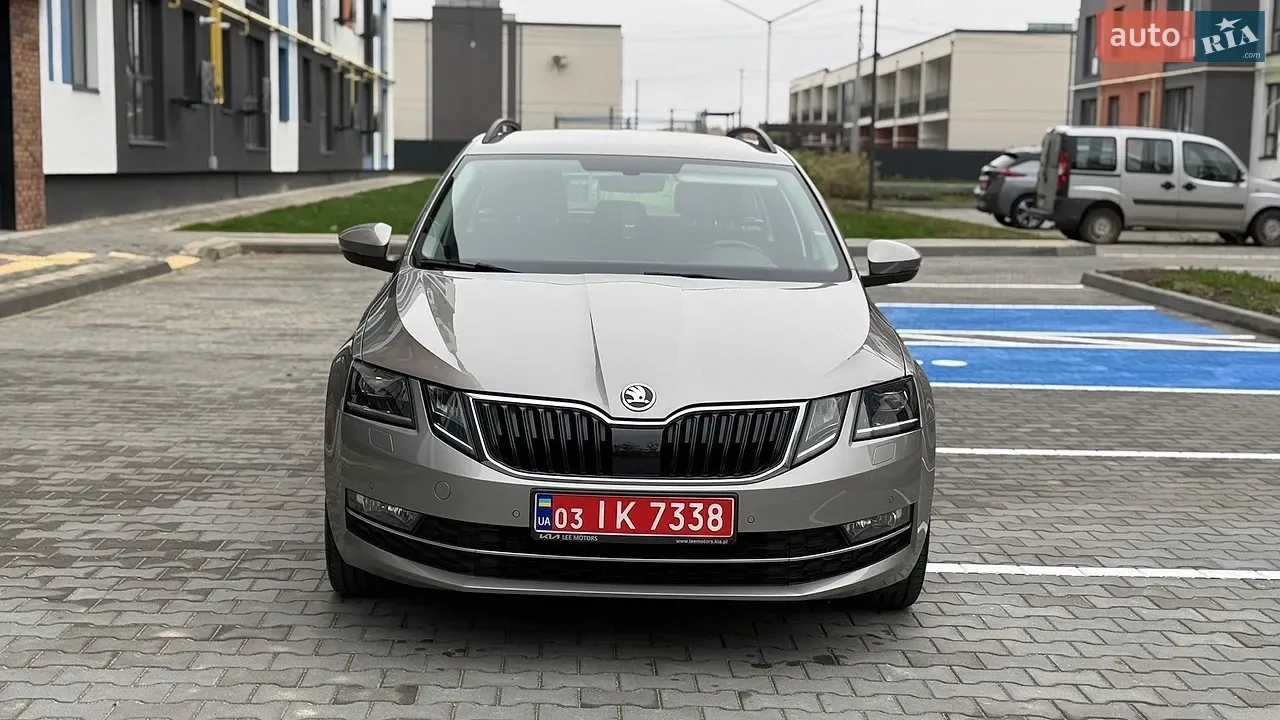 Skoda Octavia 2018 photo 4