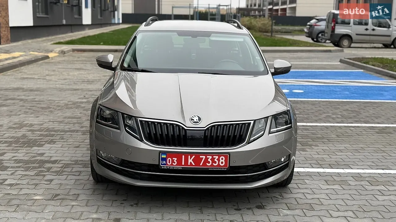 Skoda Octavia 2018 photo 3