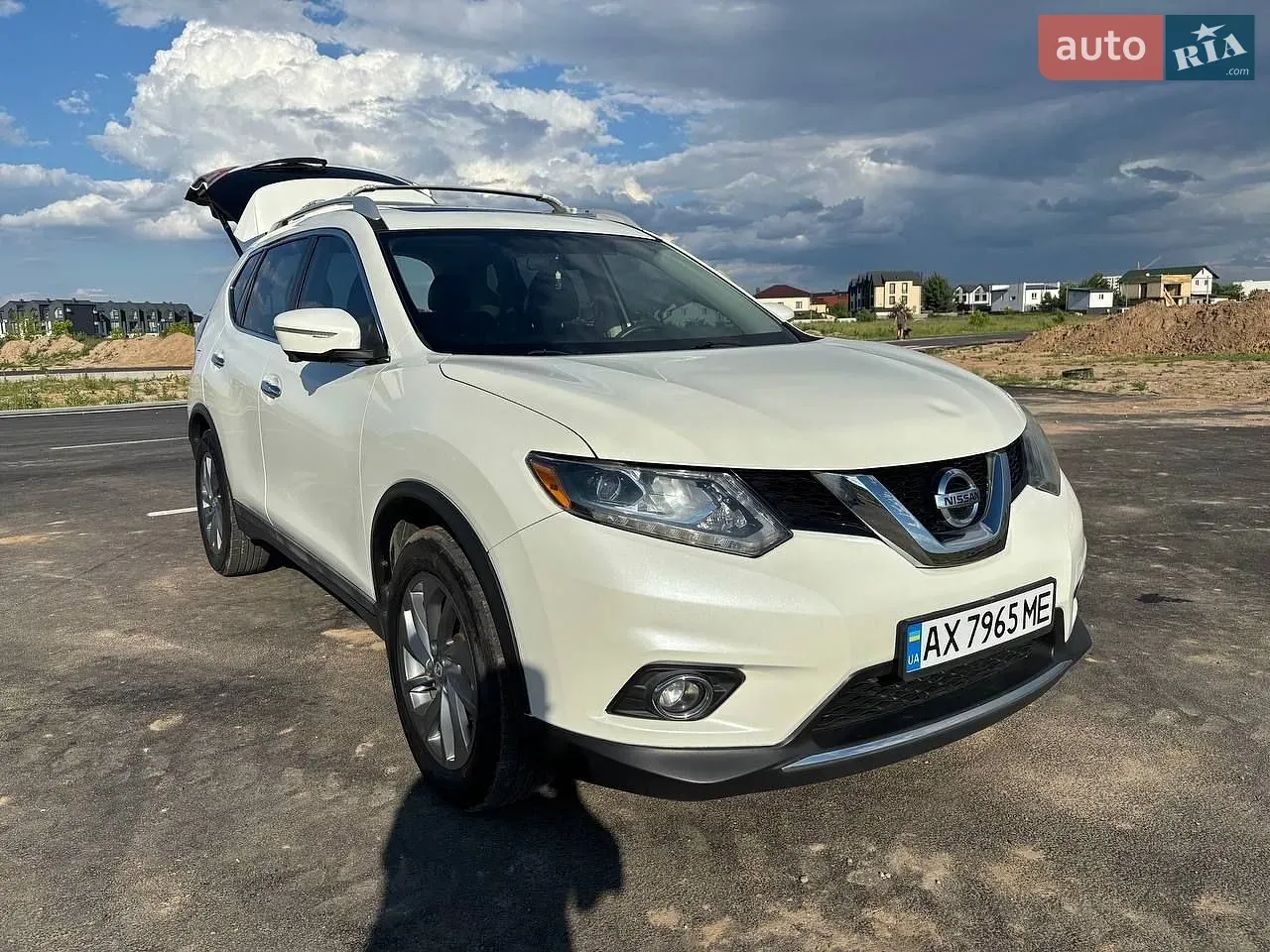 Nissan Rogue 2014 photo 2