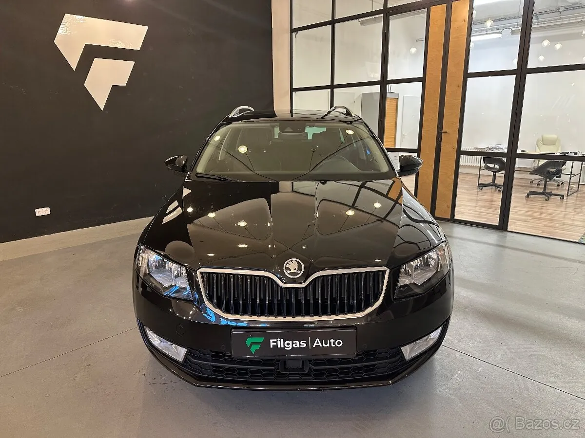 Skoda Octavia Combi Iii 2014 photo 5