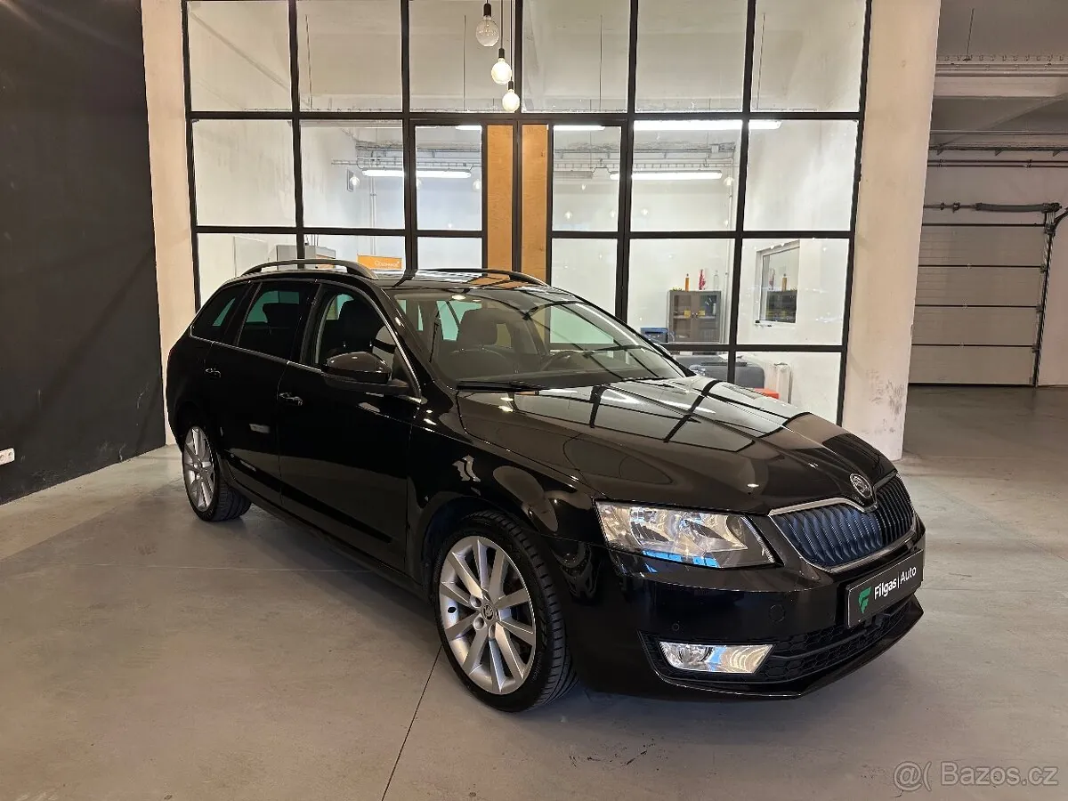 Skoda Octavia Combi Iii 2014 photo 3