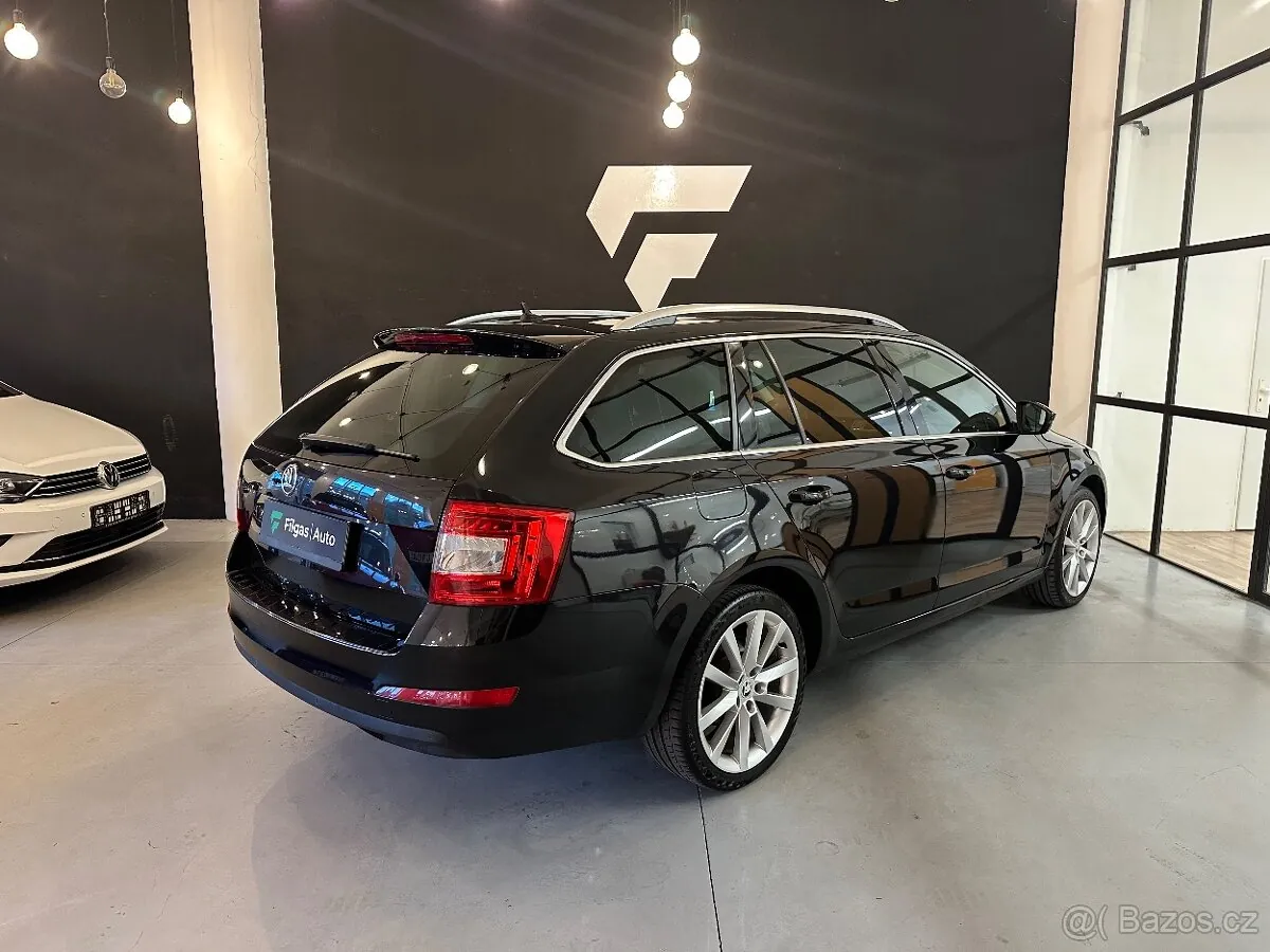 Skoda Octavia Combi Iii 2014 photo 2