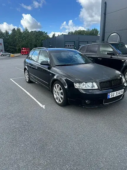 Audi A4 2003 photo 3