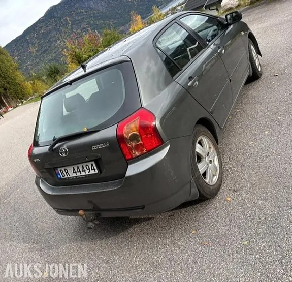 Toyota Corolla 2007 photo 3