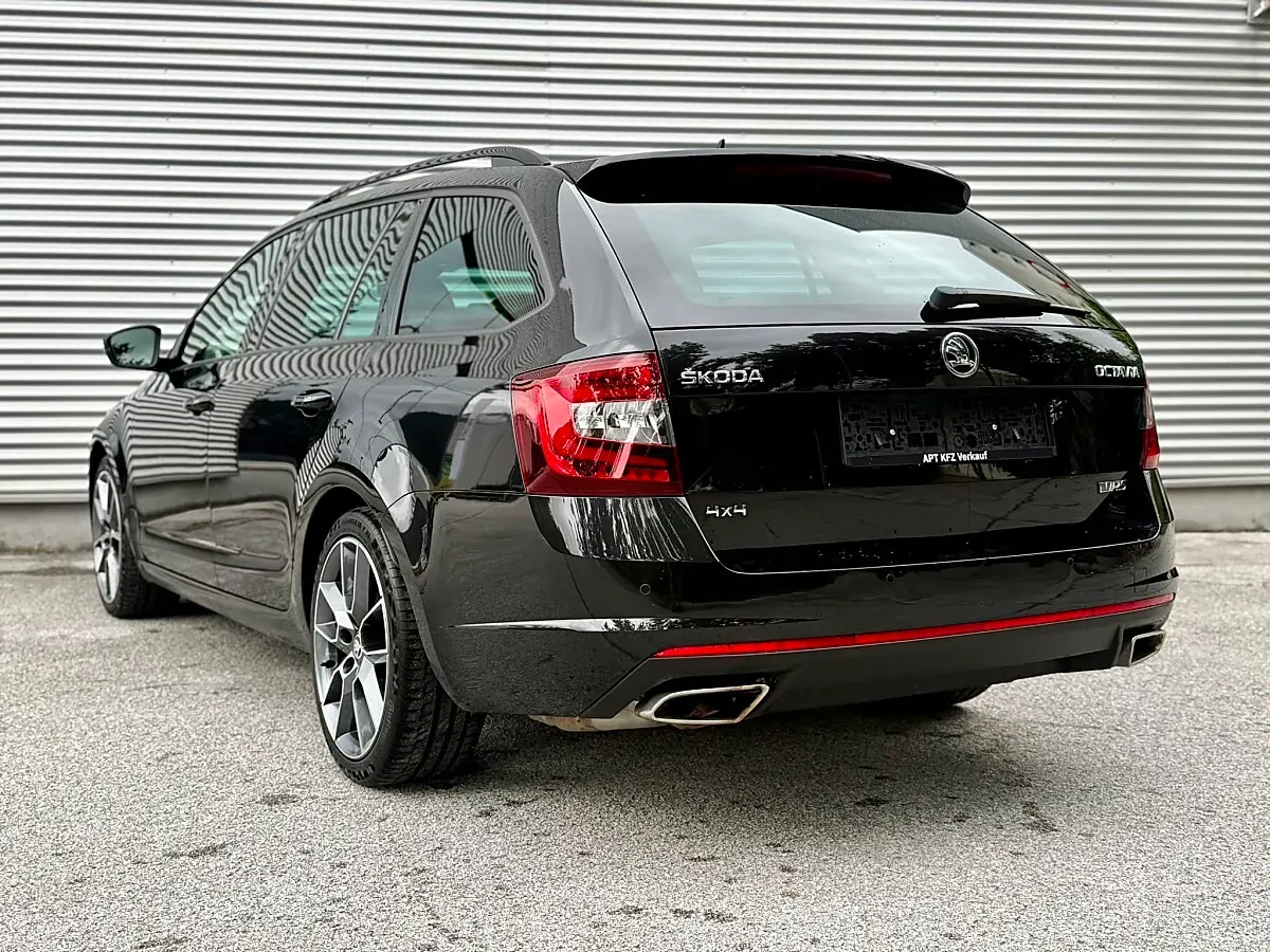 Skoda Octavia 2019 photo 3