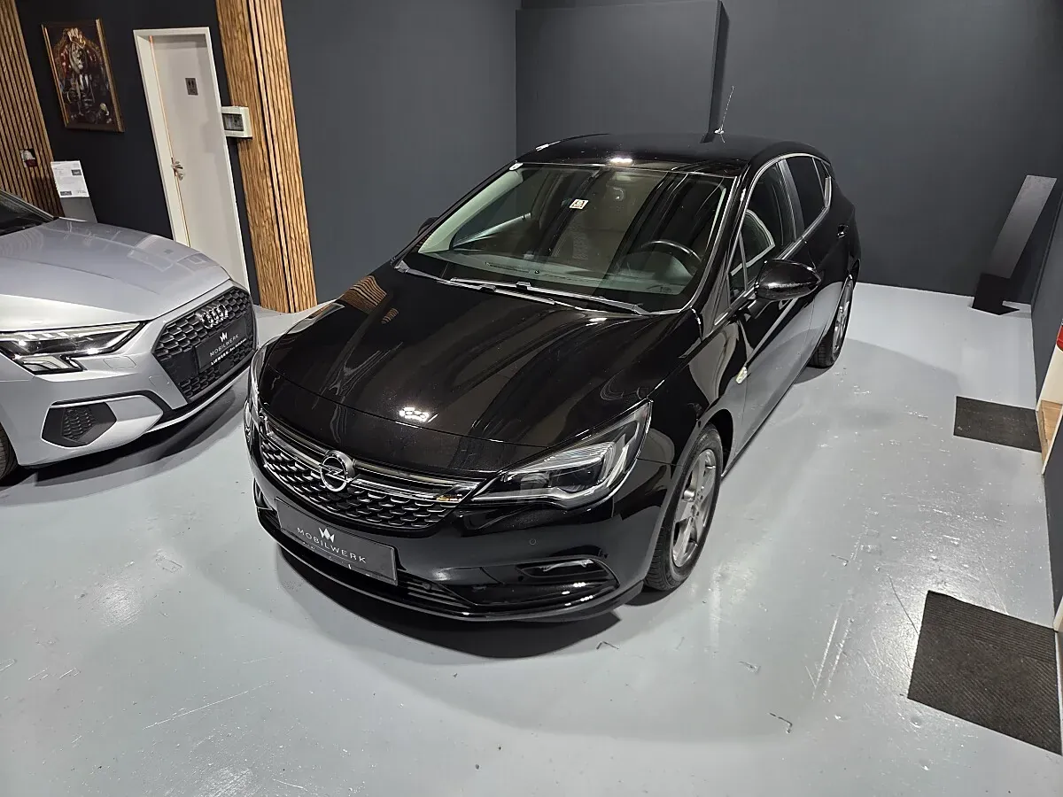 Opel Astra 2019 photo 3