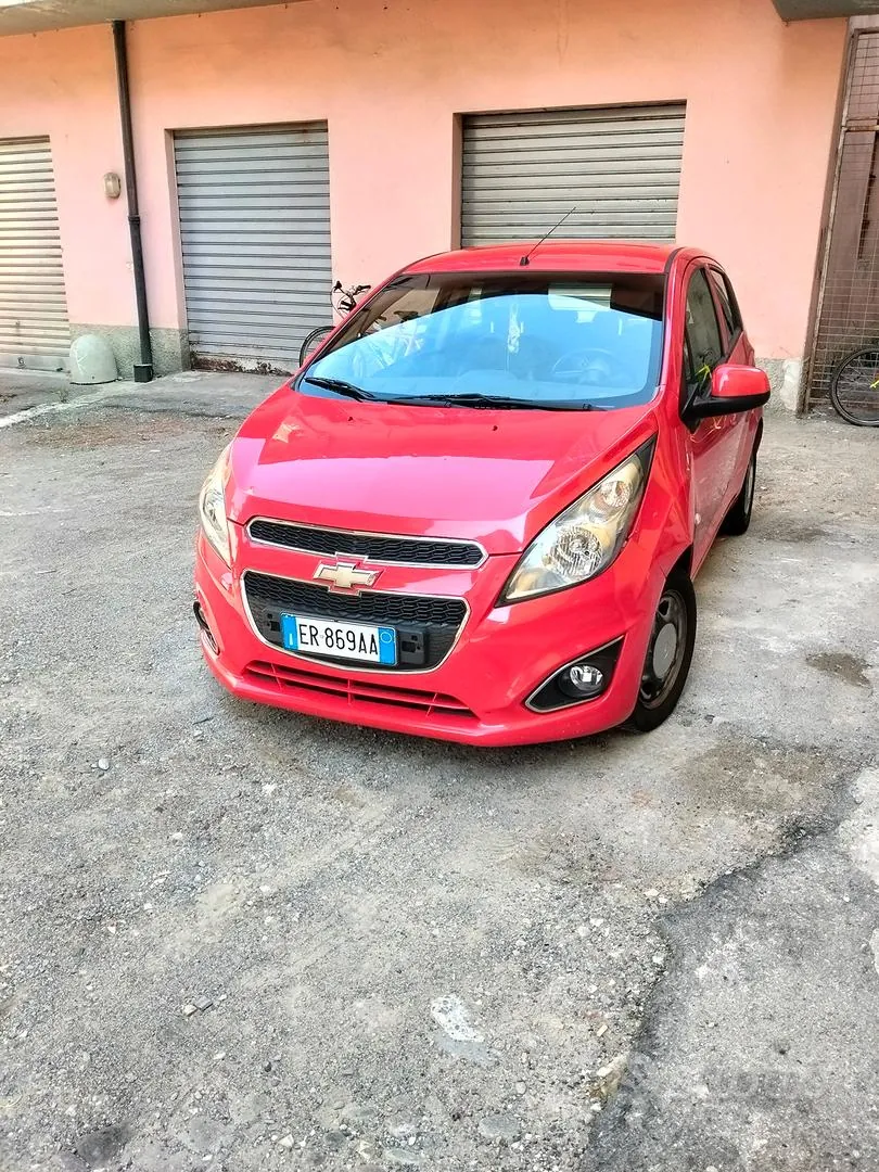 Chevrolet Spark 2013 photo 4