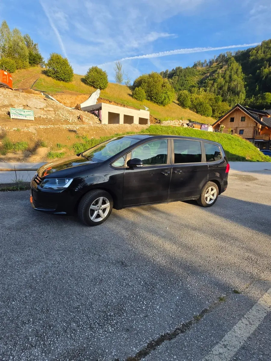 Volkswagen Sharan 2013 photo 3