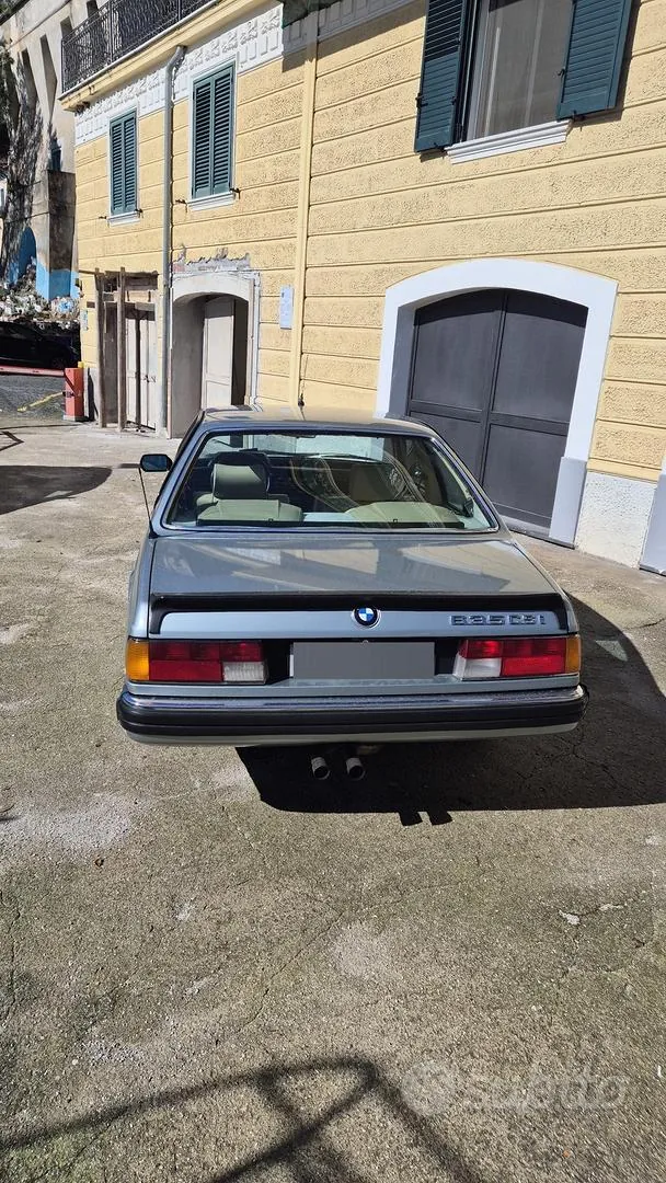 BMW 635 Csi 1981 photo 5