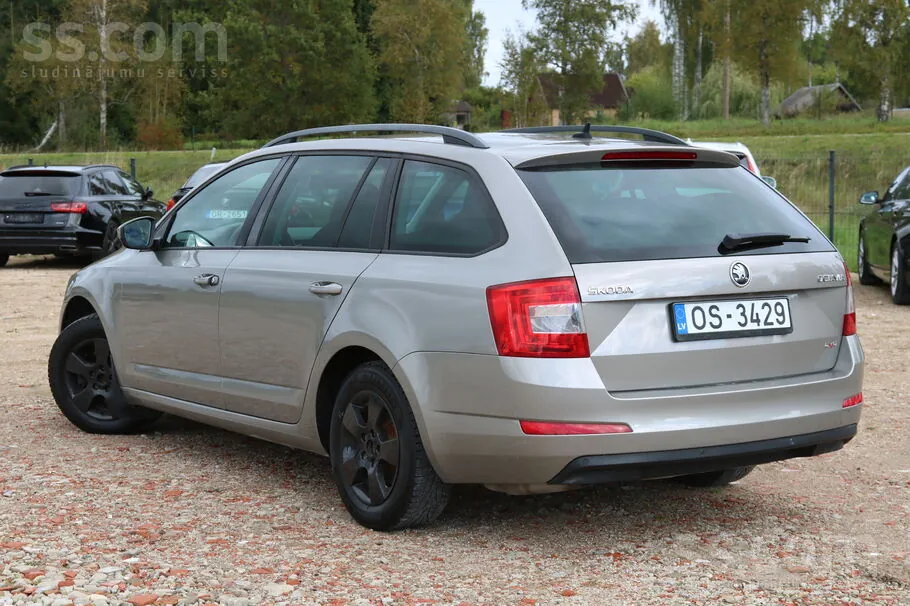 Skoda Octavia 2014 photo 2