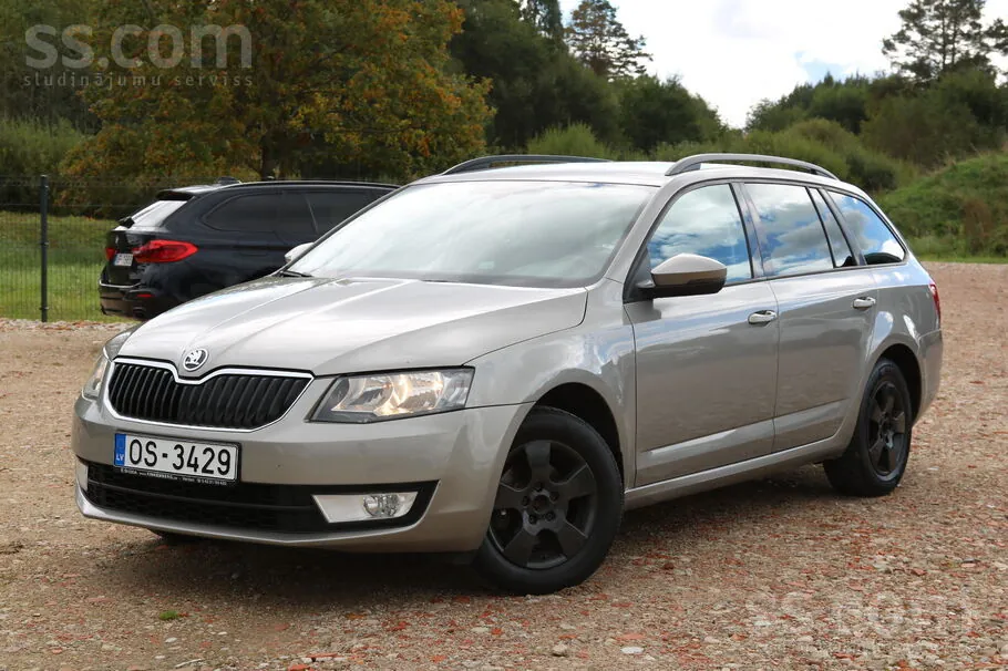 Skoda Octavia 2014 photo 3