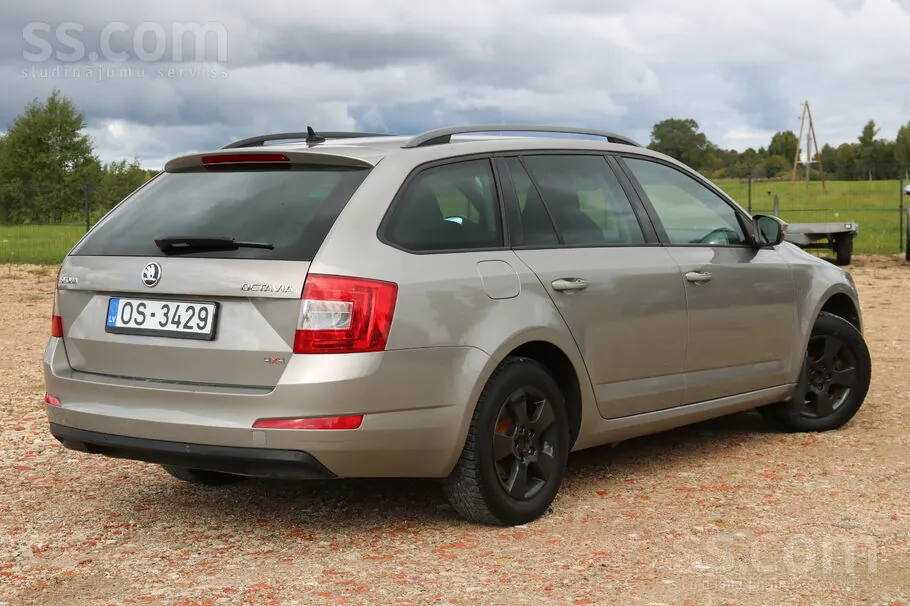 Skoda Octavia 2014 photo 4