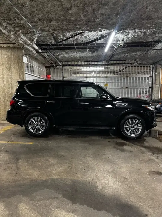 Infiniti Qx80 2021 photo 4