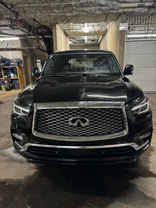Infiniti Qx80 2021 photo 2