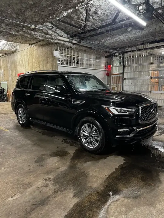 Infiniti Qx80 2021 photo 3