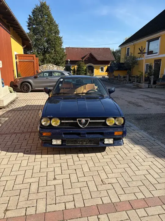 Alfa Romeo Alfasud Sprint 1,5 L