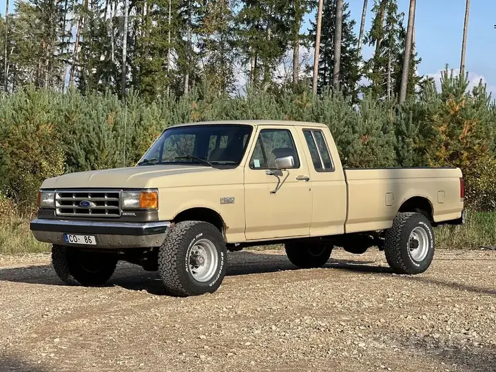 Ford F250 1988 photo 2