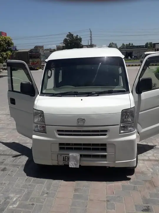 Mazda Scrum Van