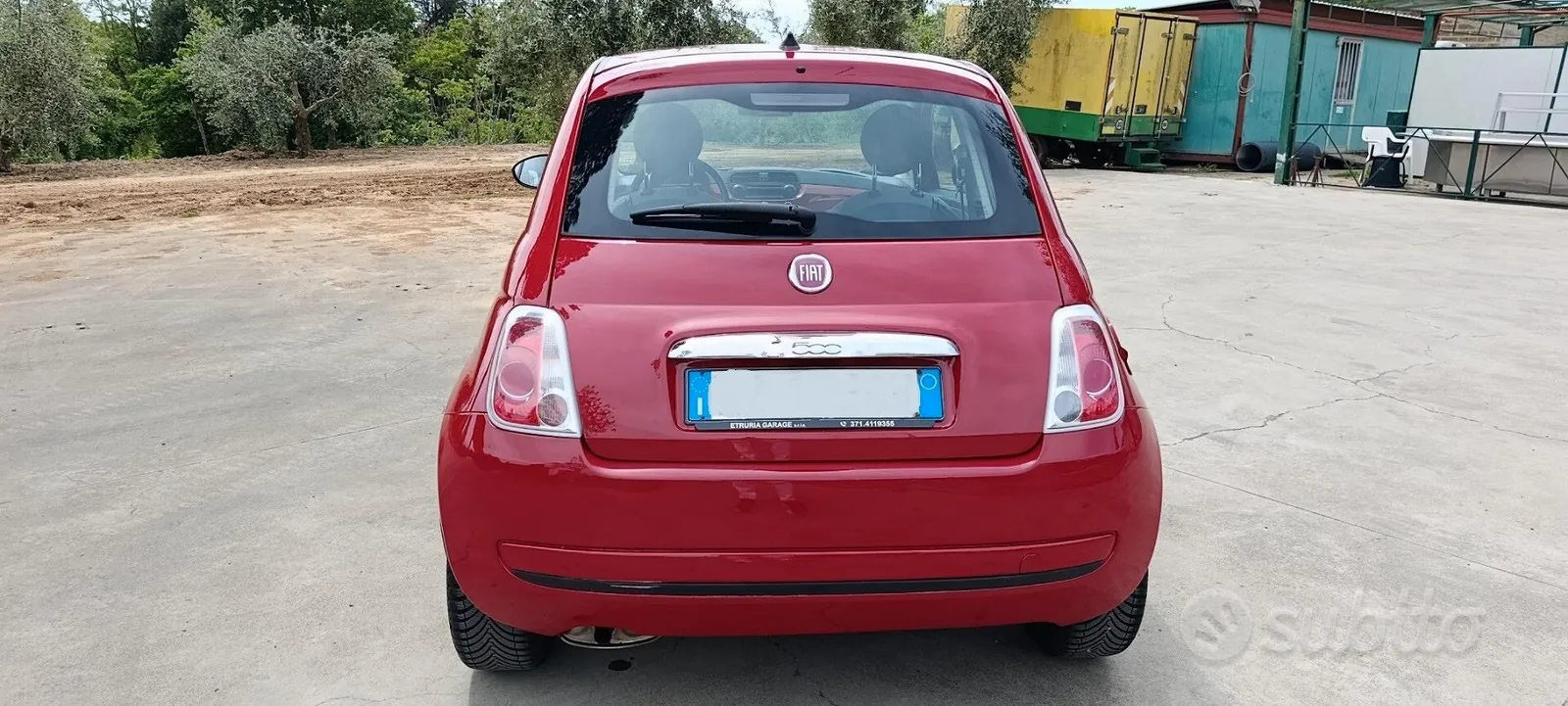 Fiat 500 2015 photo 4
