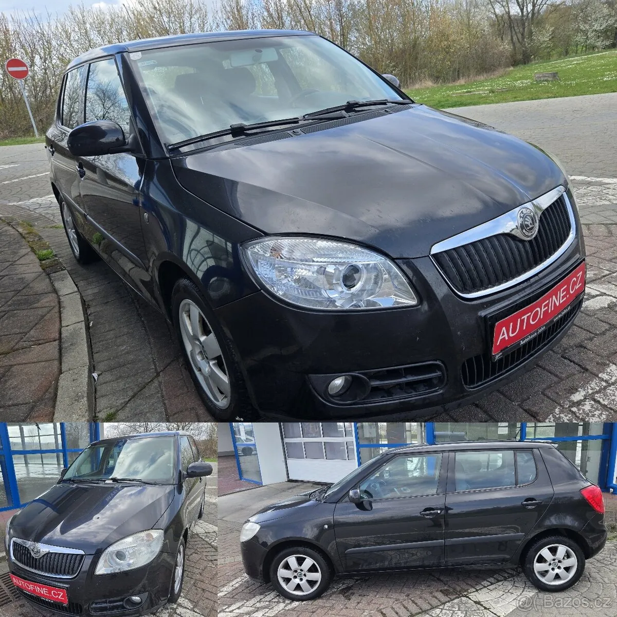 Skoda Fabia 2008 photo 4