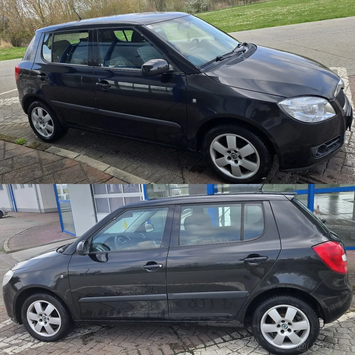 Skoda Fabia 2008 photo 2