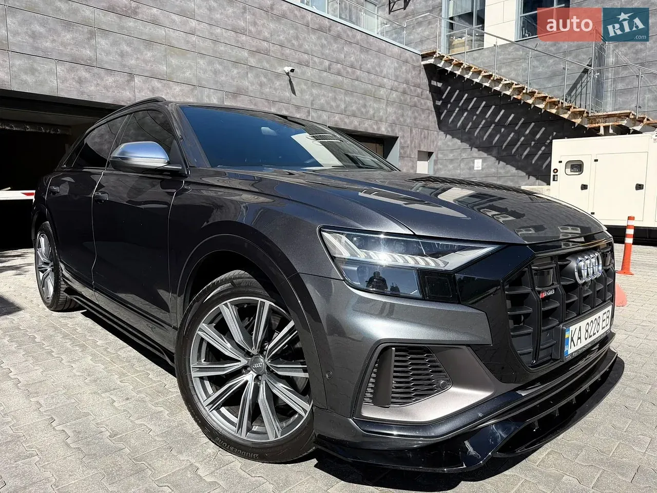 Audi Sq8 2020 photo 4