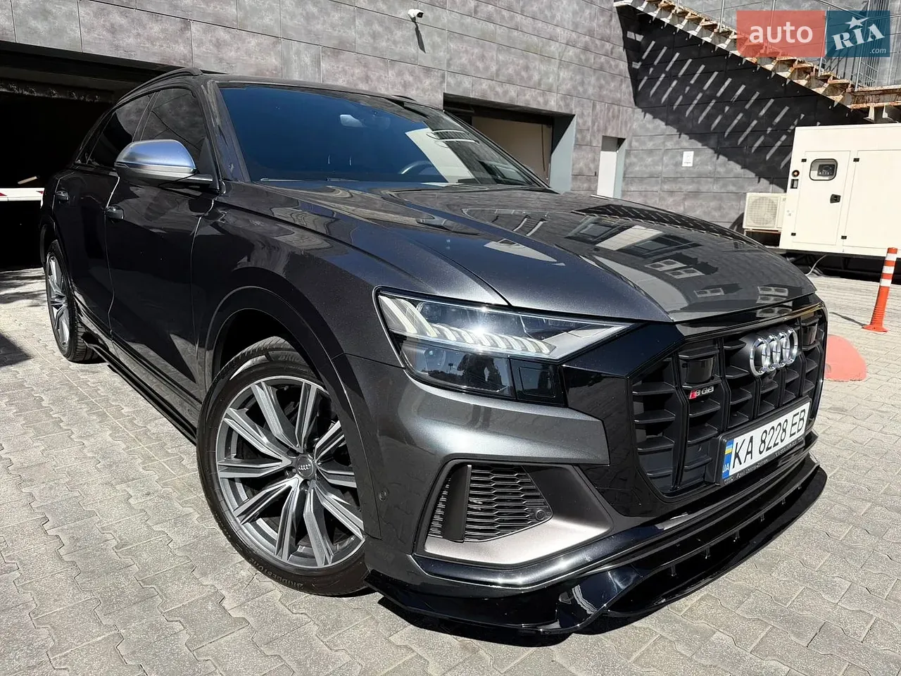 Audi Sq8 2020 photo 2