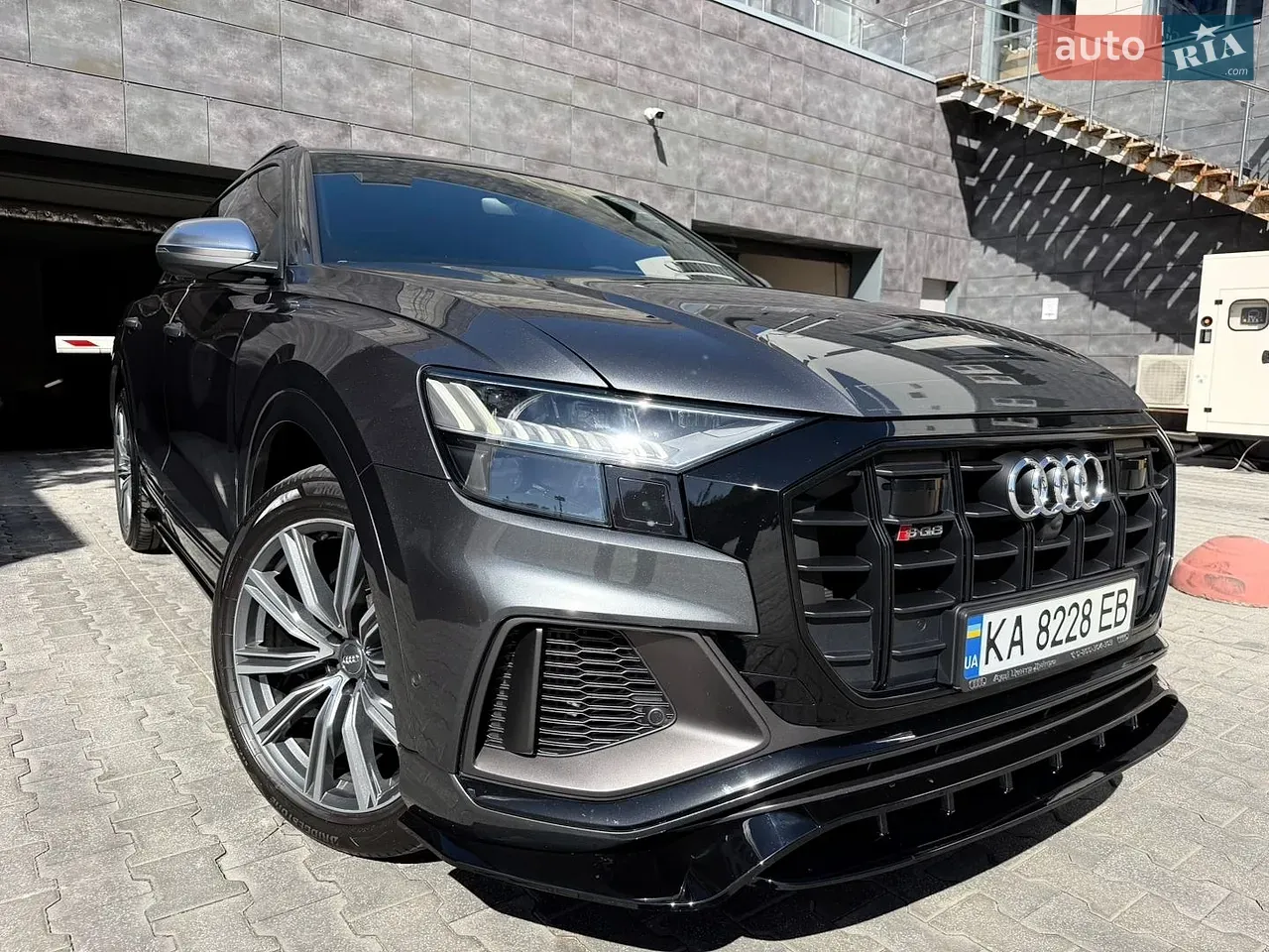 Audi Sq8 2020 photo 3