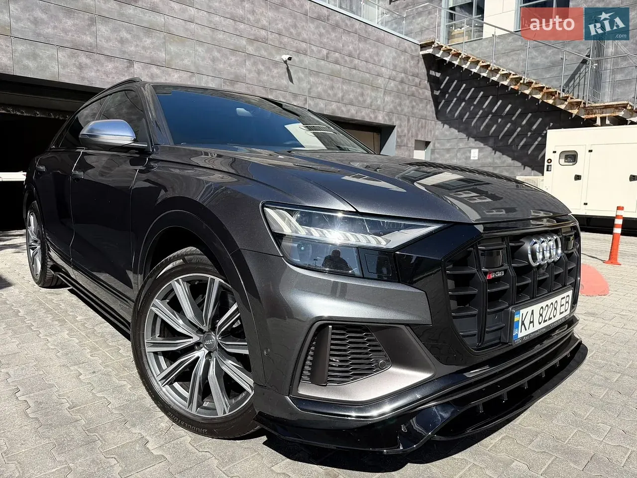 Audi Sq8