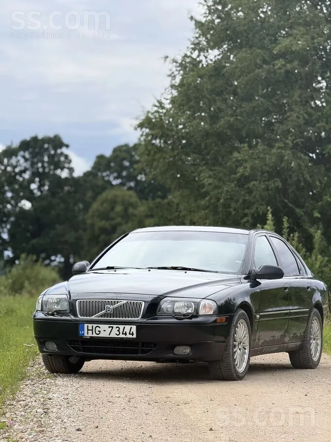 Volvo S80