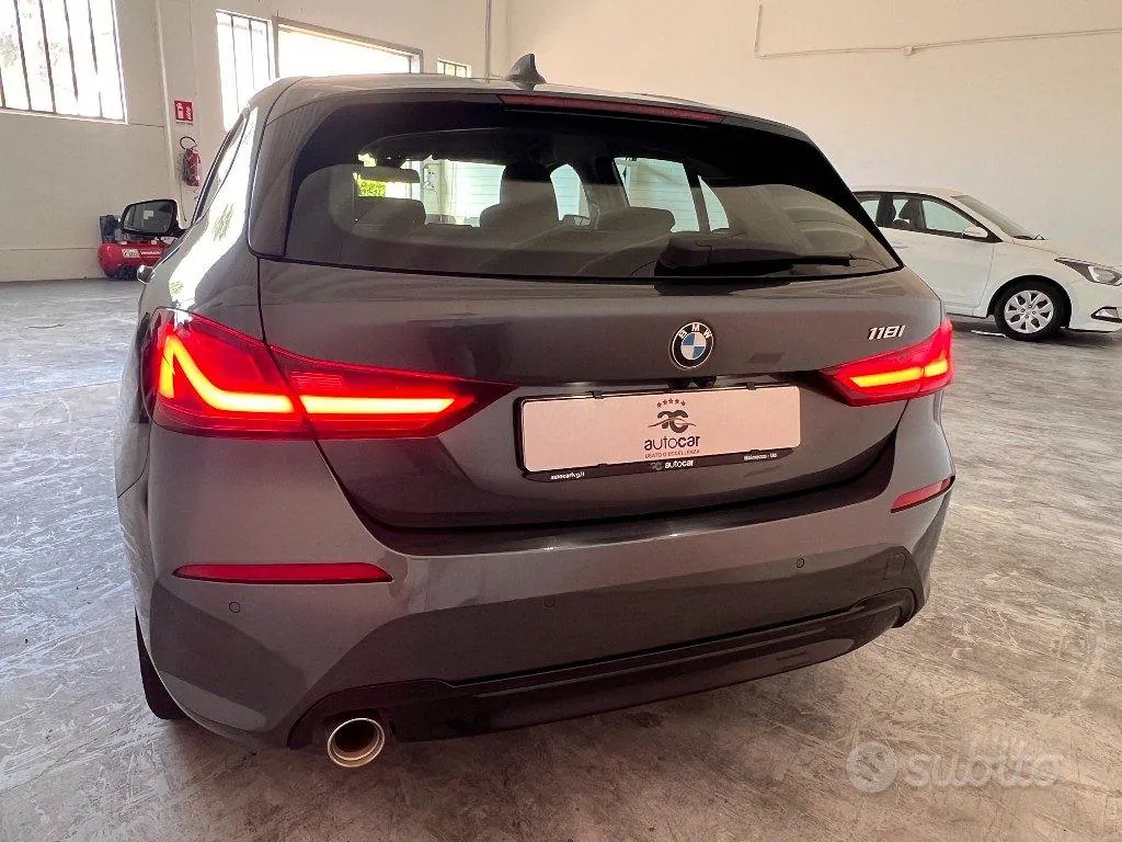 BMW 118 I 2020 photo 5