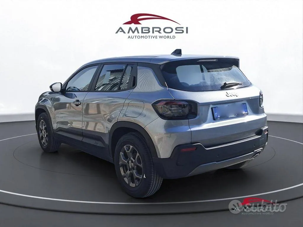 Jeep Avenger 2026 photo 4