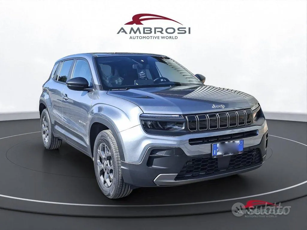 Jeep Avenger 2026 photo 2