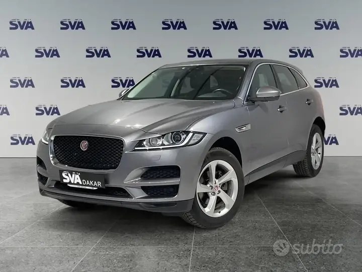 Jaguar F-Pace 2020 photo 2