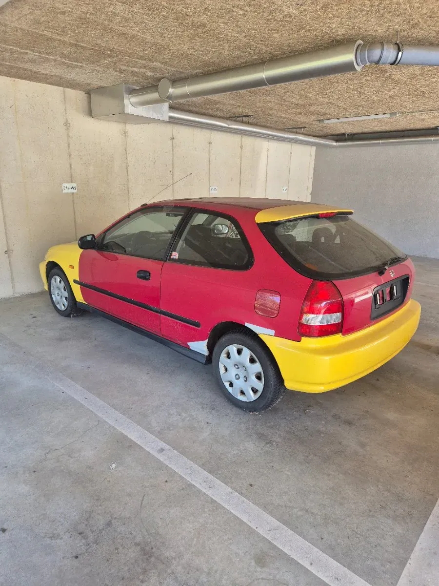 Honda Civic 1997 photo 2