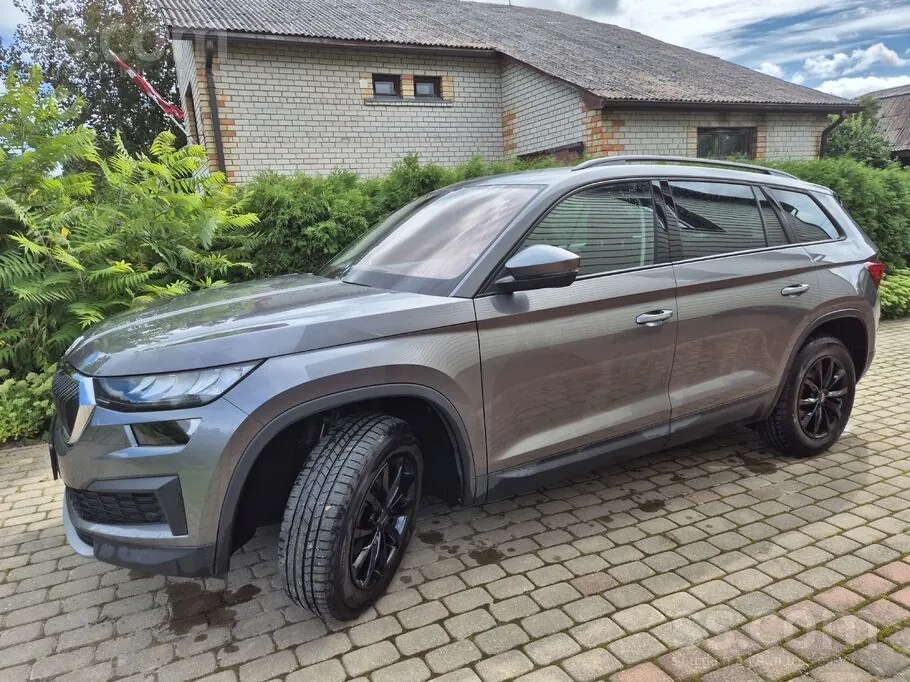 Skoda Kodiaq 2023 photo 2